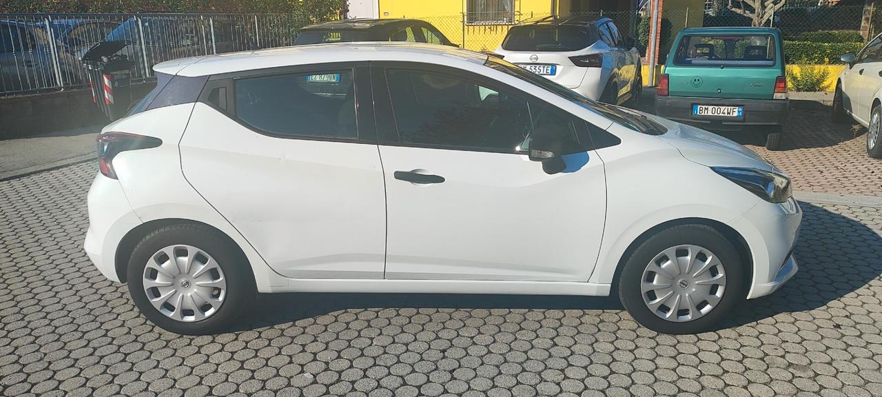 Nissan Micra 1.0 IG 12V 5 porte Visia+