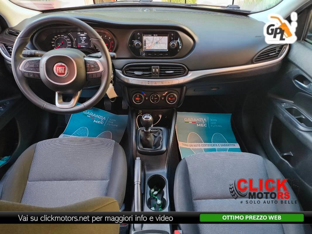 Fiat Tipo Tipo 5 porte 1.4 Lounge 95cv GPL (2019)