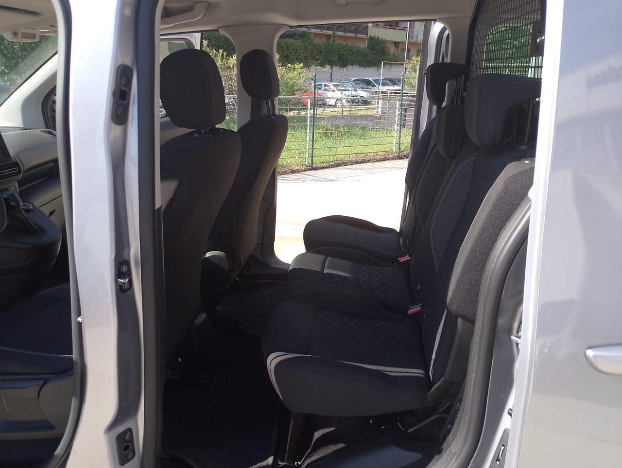 Peugeot Rifter Mix BlueHDi 100 S&S PC Active Standard Mix
