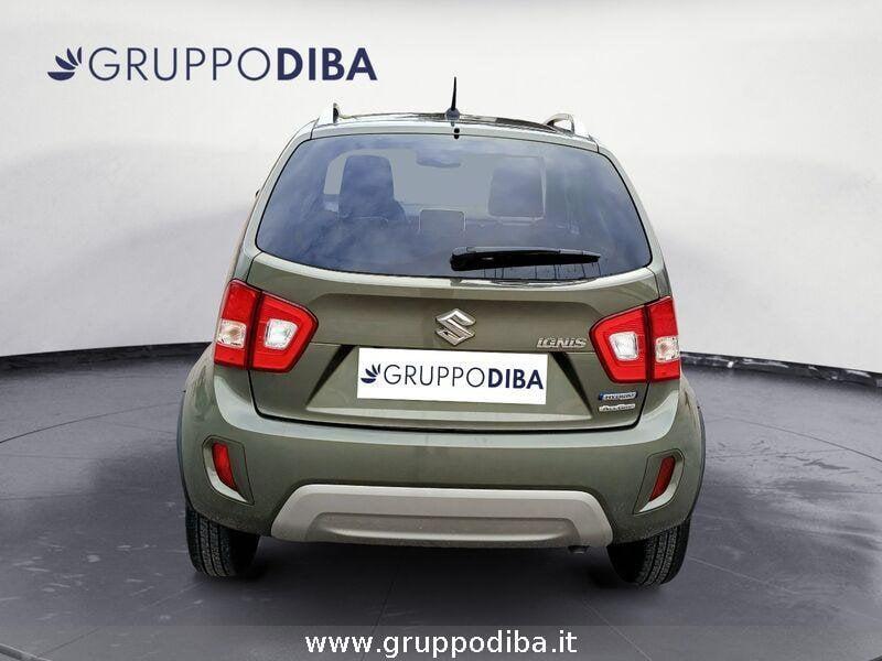 Suzuki Ignis III 2020 Benzina 1.2h Easy Top 4wd allgrip
