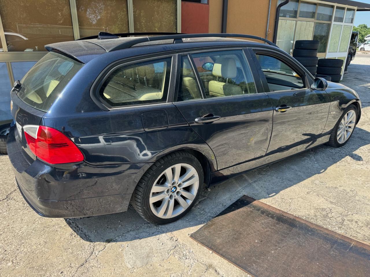 Bmw 320d cat Touring Eletta
