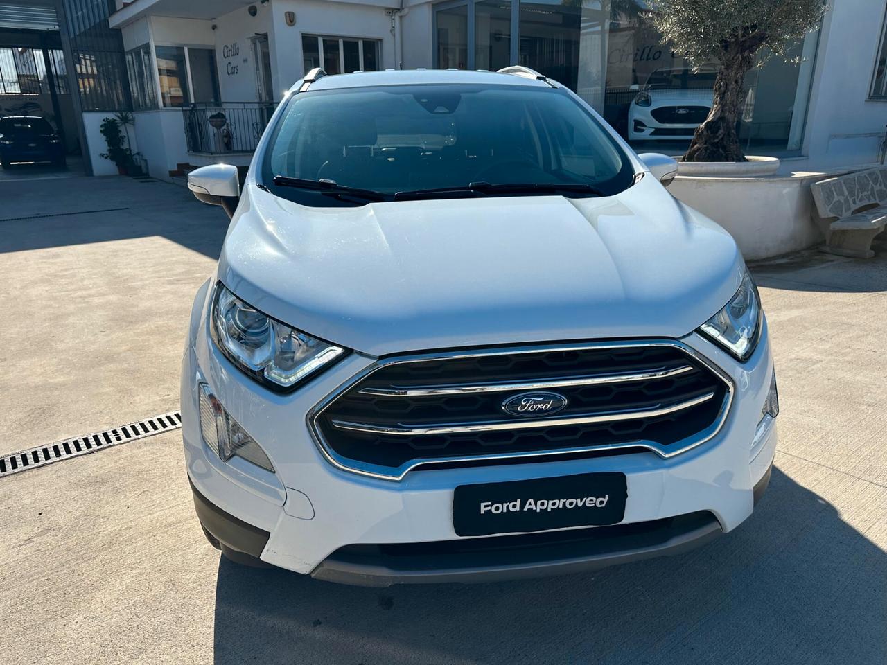 Ford EcoSport 1.5 95 CV Diesel Titanium Approvato Ford