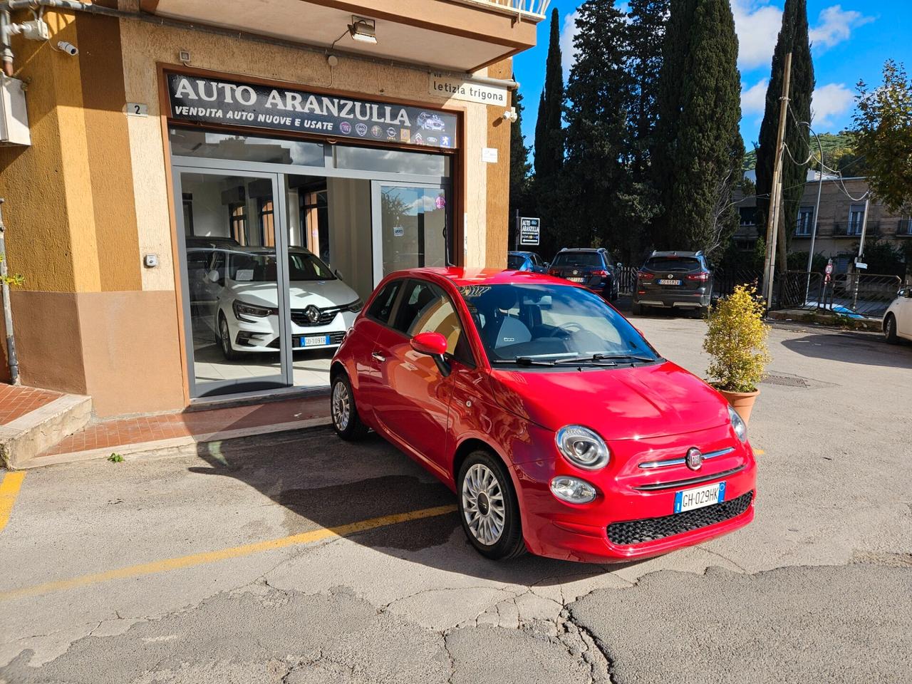 FIAT 500 1.0 LOUNGE NOVEMBRE 2021 54000 CHILOMETRI