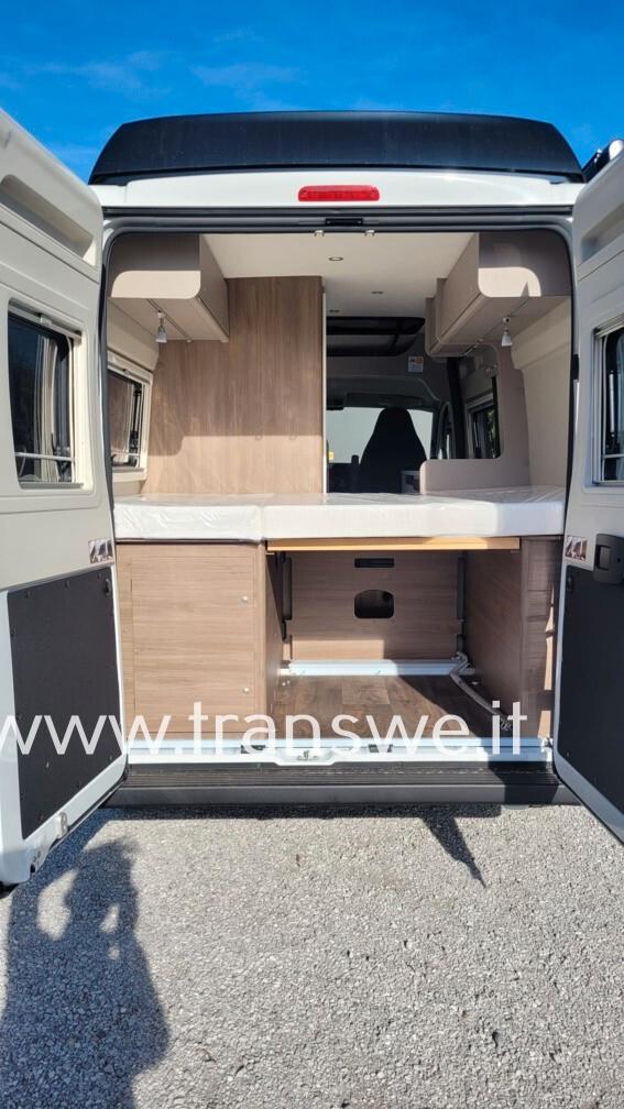 Carado CV 540 PRO con tetto POP UP