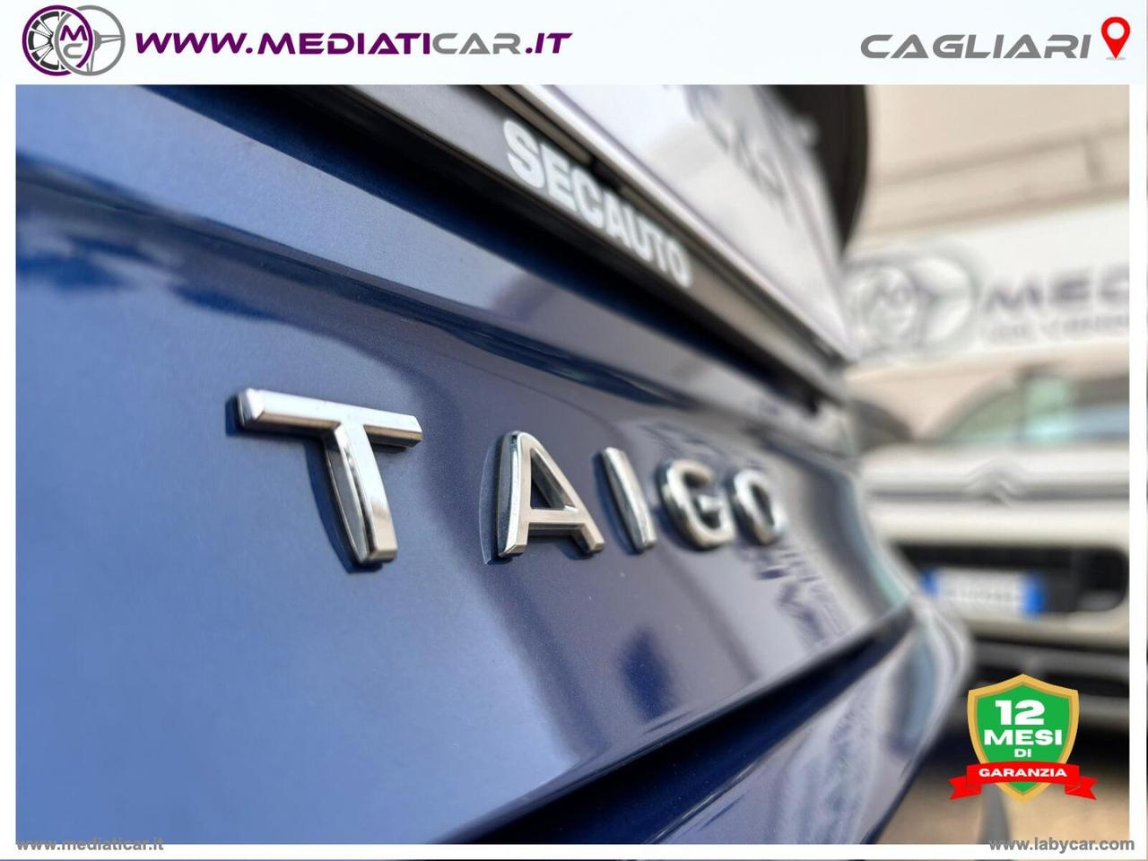 VOLKSWAGEN Taigo 1.0 TSI 110 CV Life