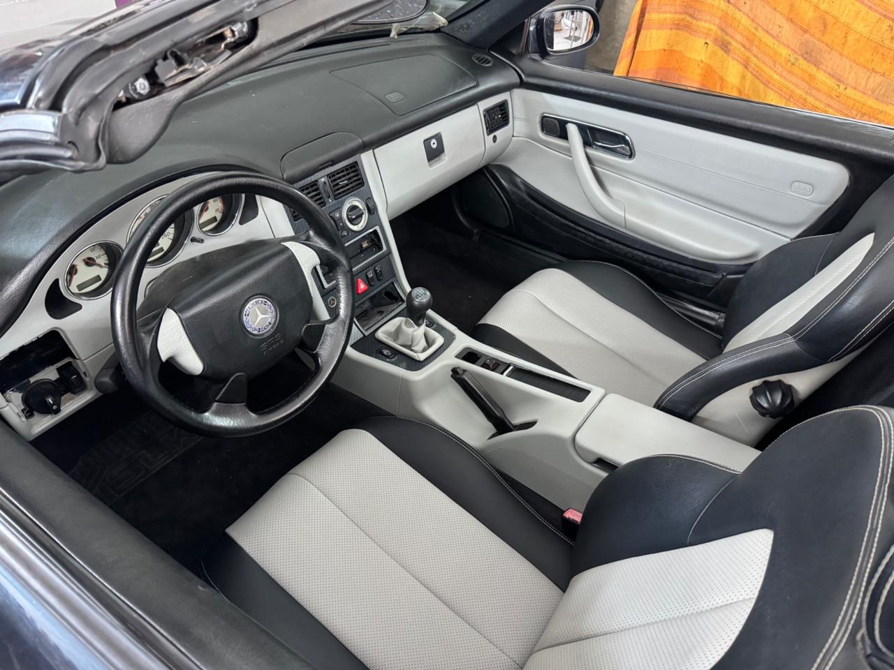 Mercedes-benz SLK 200 cat Kompressor