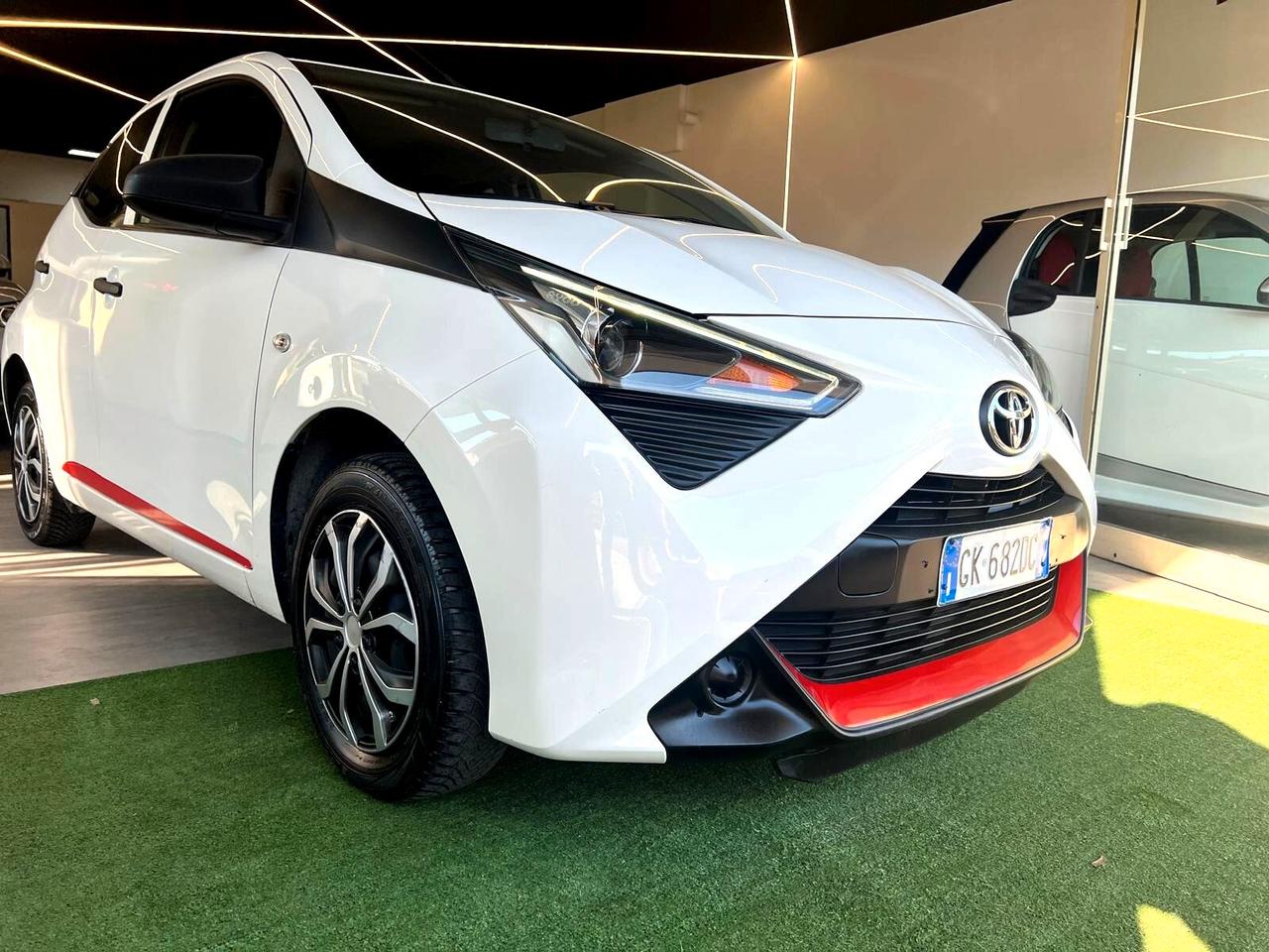 Toyota Aygo 1.0 VVT-i 72 CV 5 p*PREZZO REALE*KM CERTIFICATI IN CONTO ESPOSIZIONE