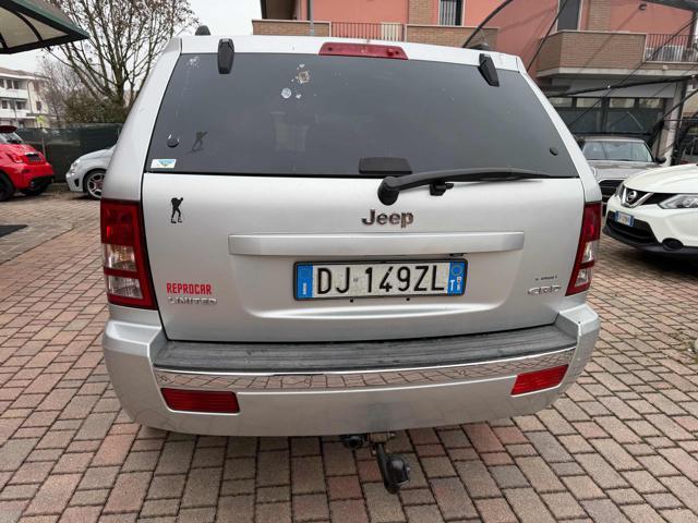 JEEP Grand Cherokee 3.0 V6 CRD Overland senza nessun lavoro da fare