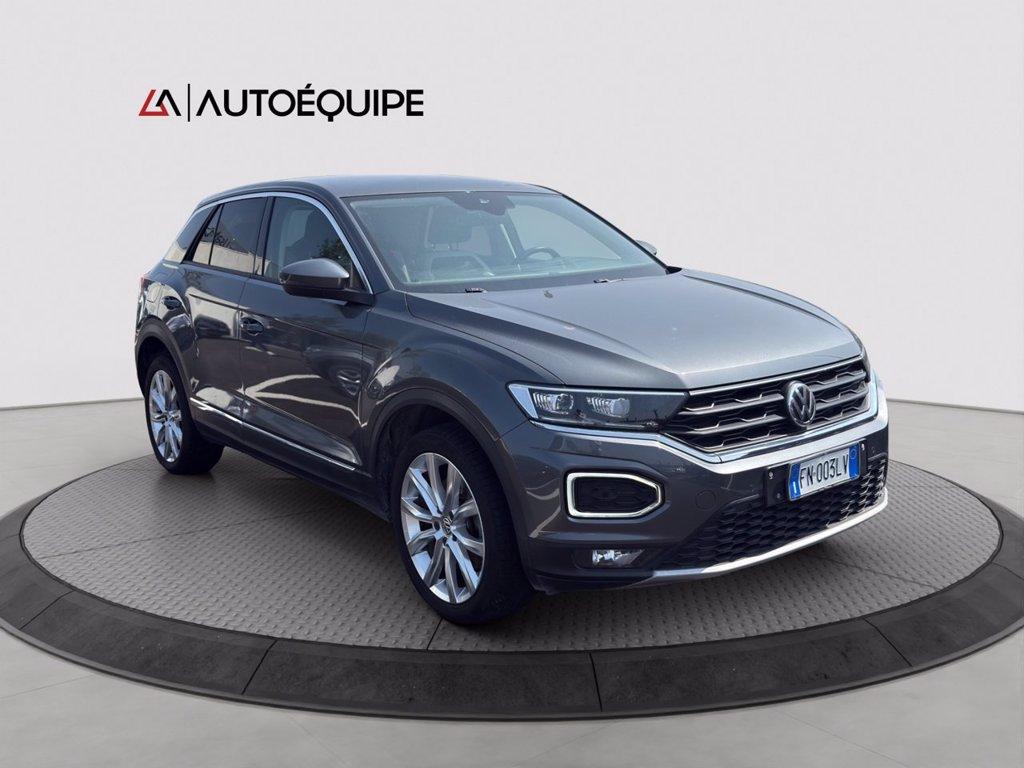 VOLKSWAGEN T-Roc 2.0 tdi Advanced 4motion dsg del 2018