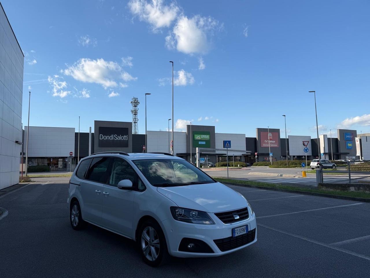 Seat Alhambra 2.0 TDI 184 CV CR DSG 4DRIVE Advance