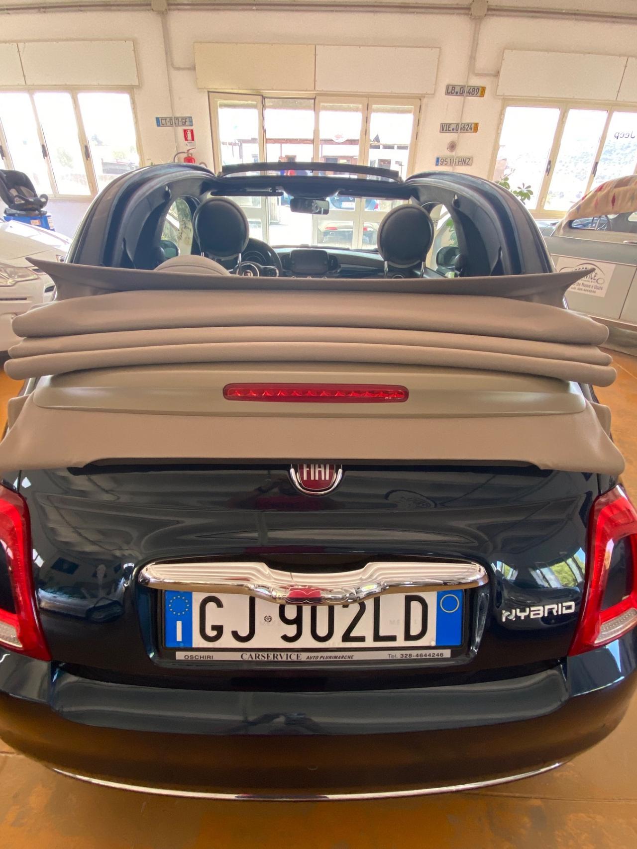 Fiat 500 C 1.0 Hybrid Dolcevita Special Edition