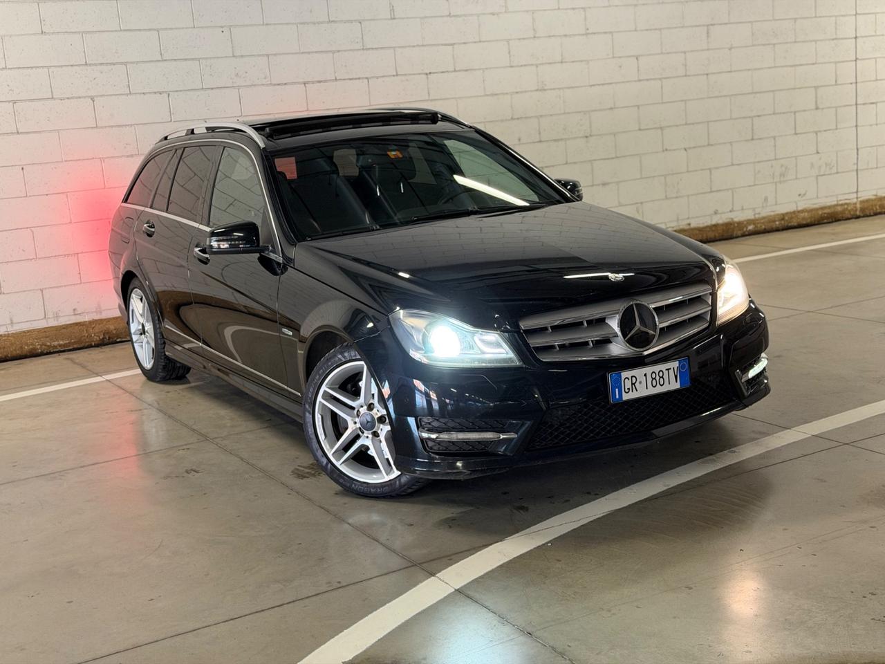 Mercedes-benz C 250 CDI S.W. 4Matic BlueEFF. Avantgarde