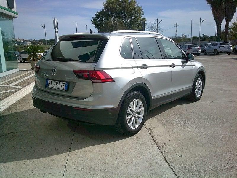 Volkswagen Tiguan 2.0 TDI DSG Business BlueMotion Tech.