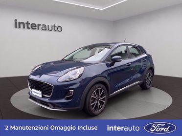 FORD Puma 1.0 EcoBoost Hybrid 125 CV S&S Titanium del 2022