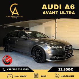 Audi A4 Avant 2.0 TDI 190 CV quattro S tronic Sport
