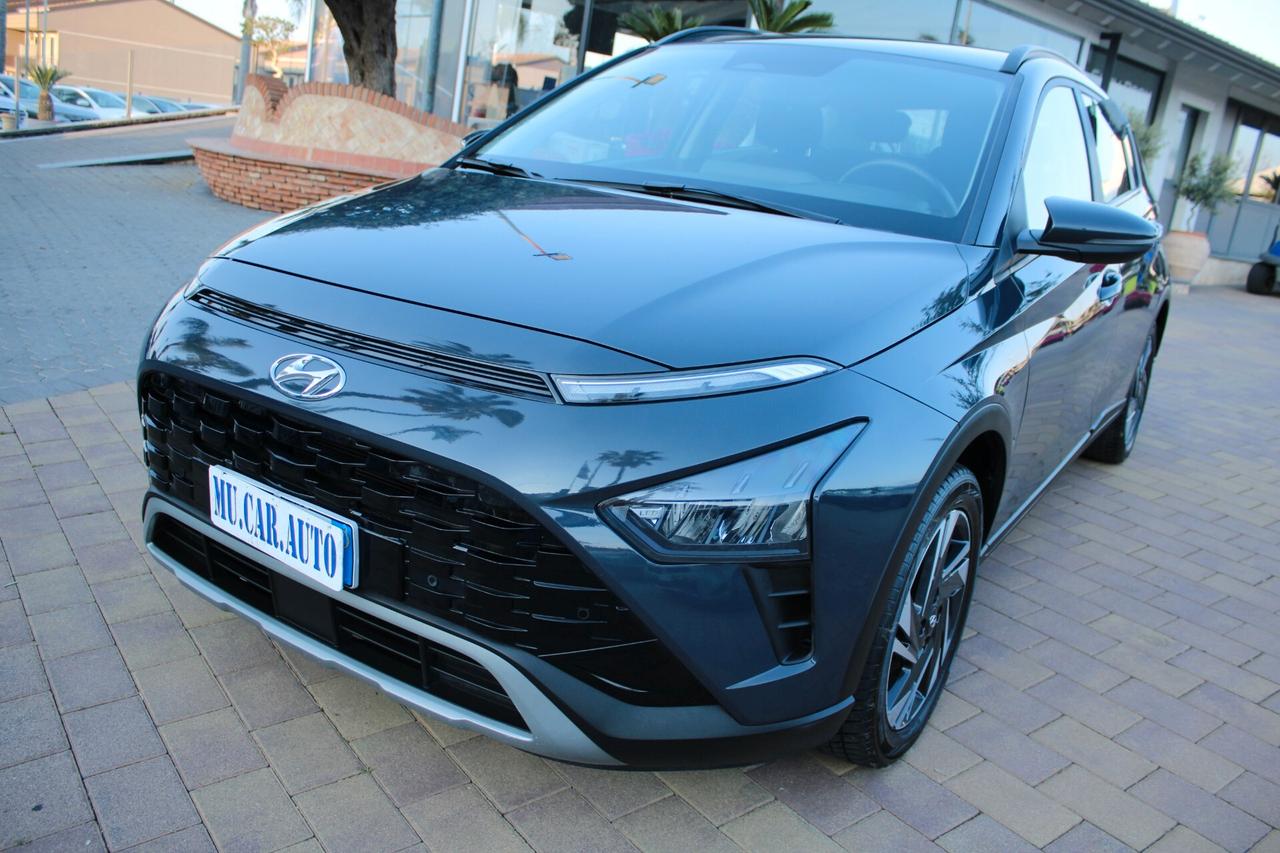 Hyundai Bayon 1.2 GPL MT XLine