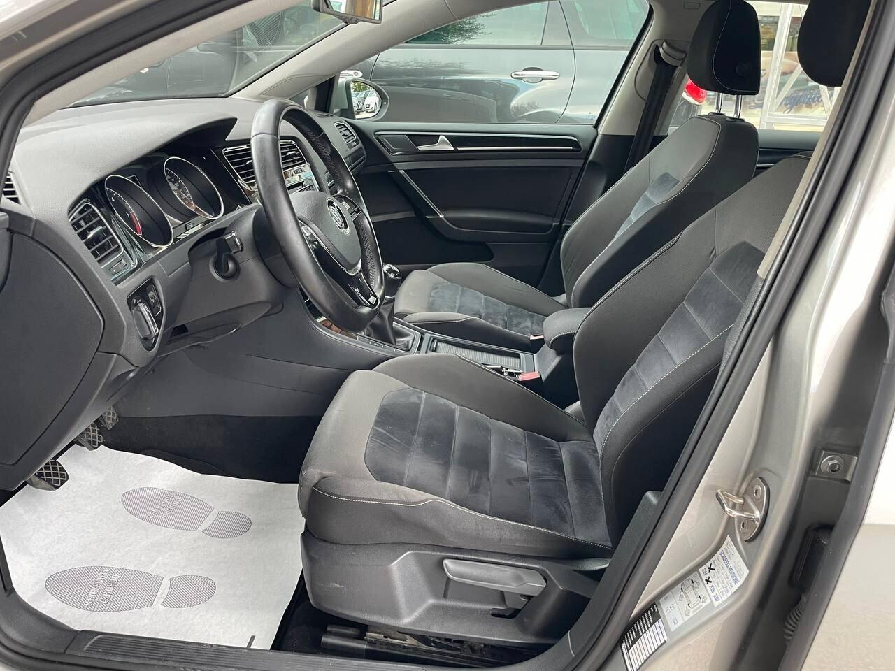 VOLKSWAGEN GOLF 1.6 TDI HIGHLINE - 2014