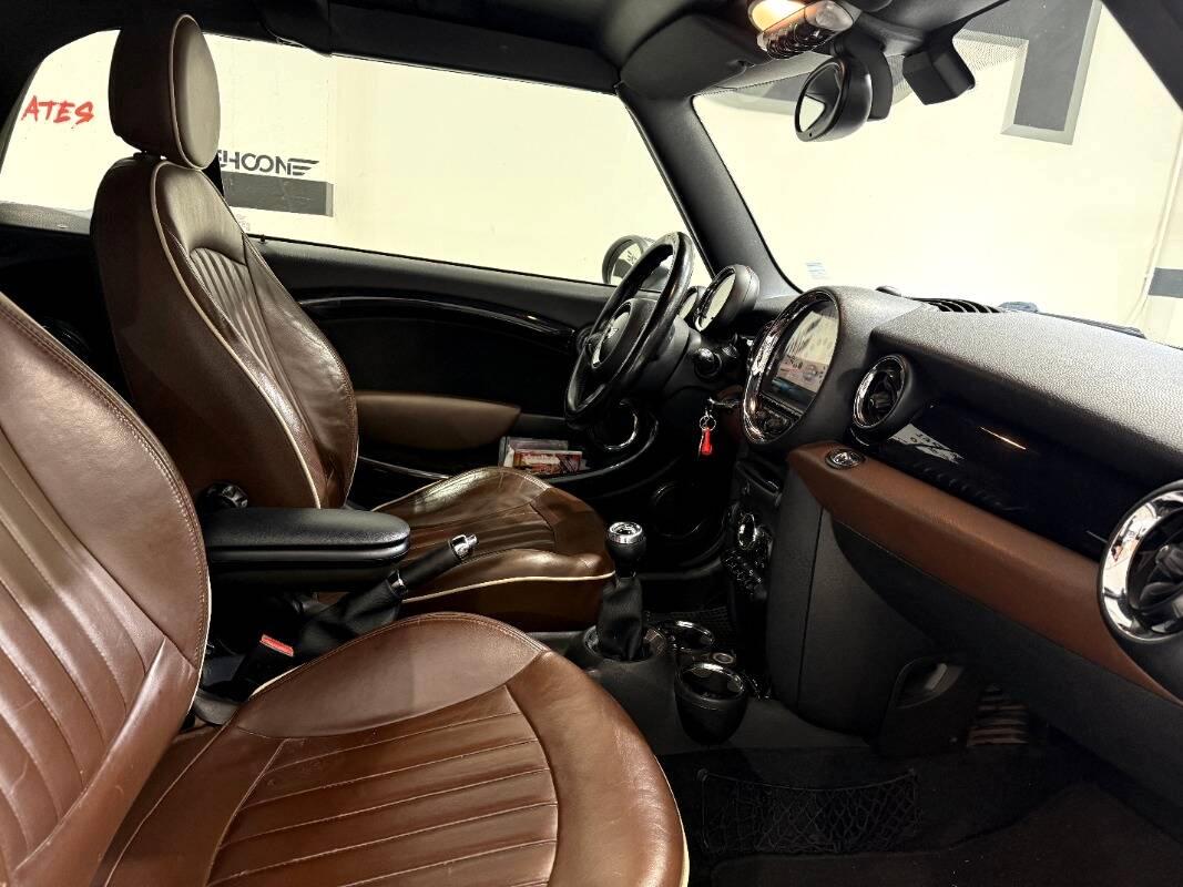 Mini Cabrio 1.6 Cooper D 112cv