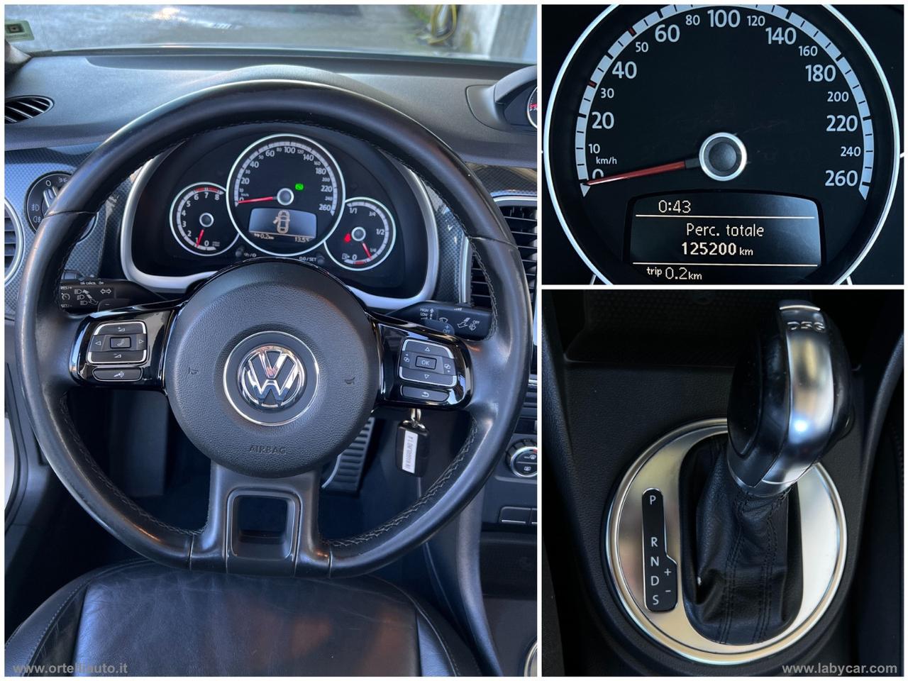 VOLKSWAGEN Maggiolino Cabrio 1.4 TSI DSG Sport **STUPENDA**
