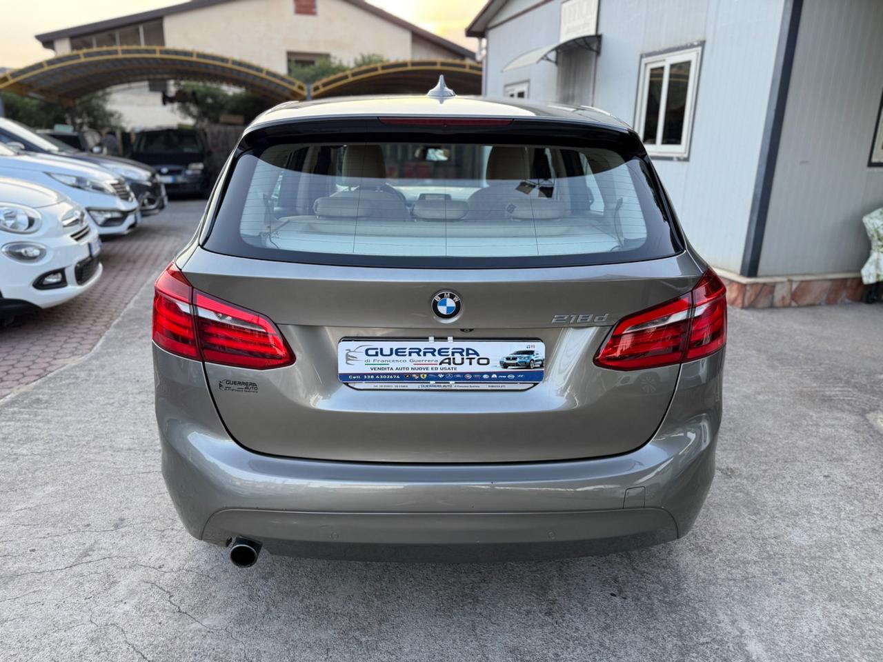 Bmw 218d Luxury KM CERTIF. STORICO TAGLIANDI