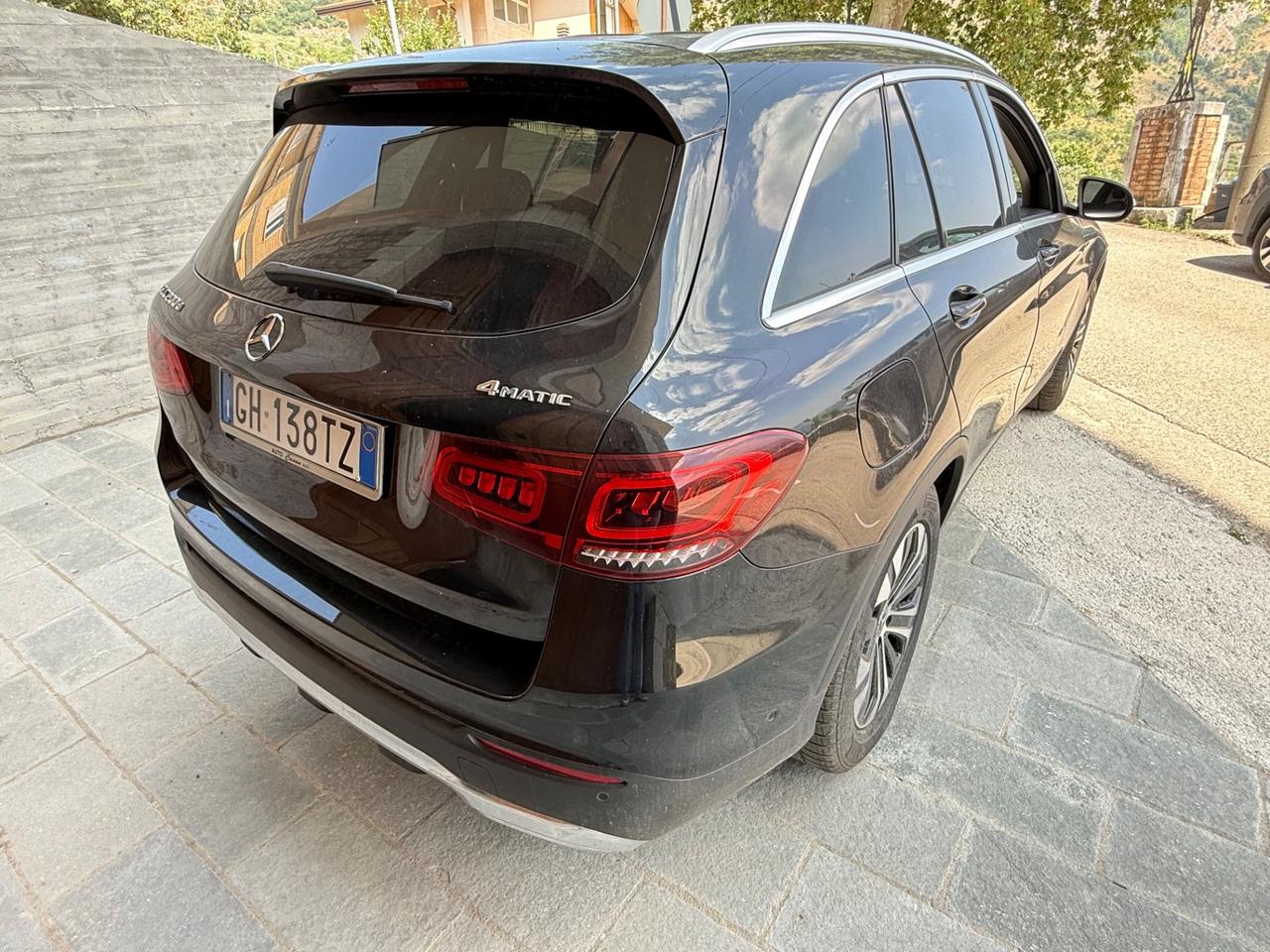 Mercedes-benz GLC 200 GLC 200 d 4Matic Business
