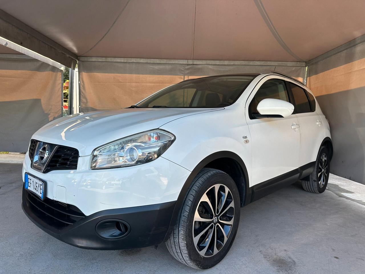 Nissan Qashqai 1.5 dCi DPF Tekna