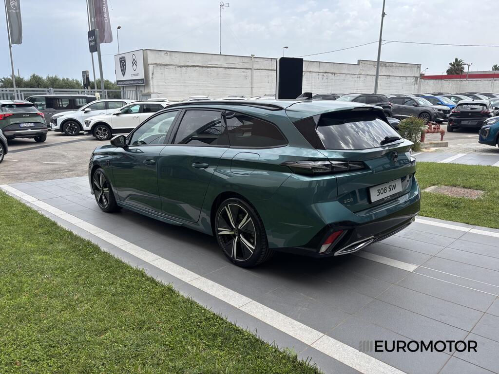 Peugeot 308 SW 1.6 HYBRID GT e-EAT8