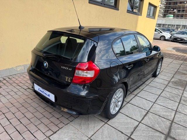 BMW 120 d cat 5 porte Futura DPF