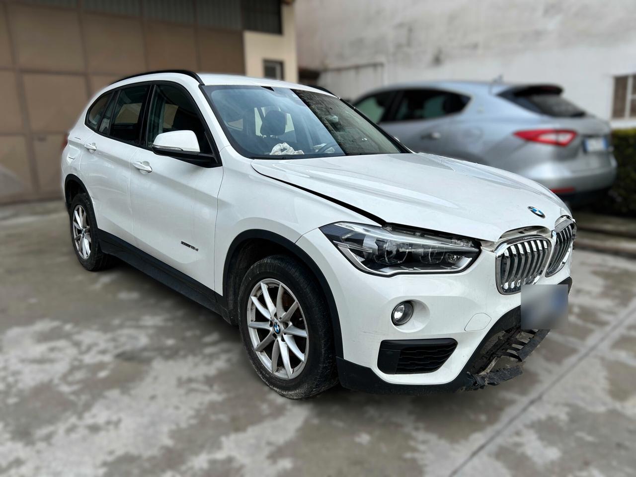 Bmw X1 sDrive16d 115CV - 2018 Incidentata