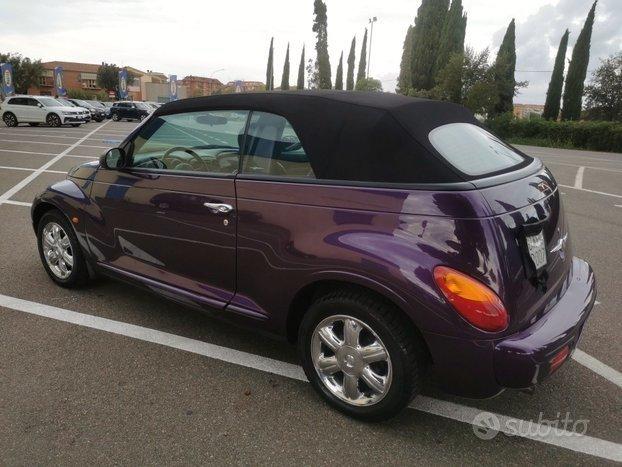 Chrysler pt cruiser cabrio 2.4l 143cv permute