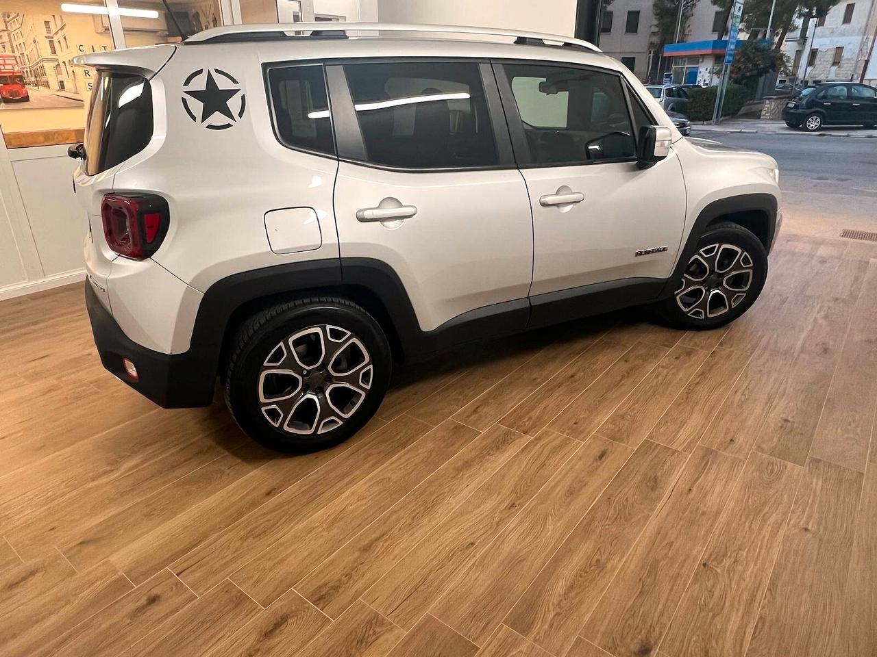 Jeep Renegade 1.6 Mjt 120 CV Longitude