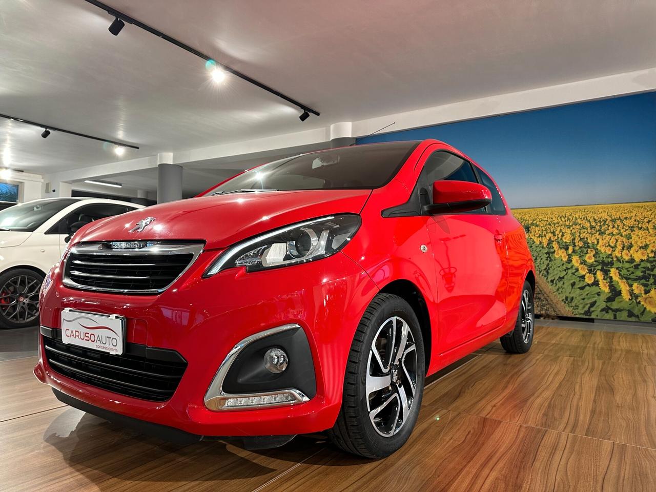 Peugeot 108 VTi 68 ETG 3 porte Allure