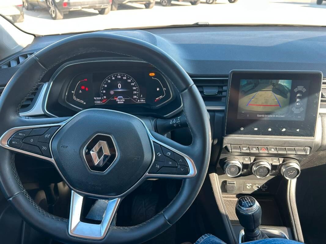Renault Captur 1.0 tce Intens 90cv my21