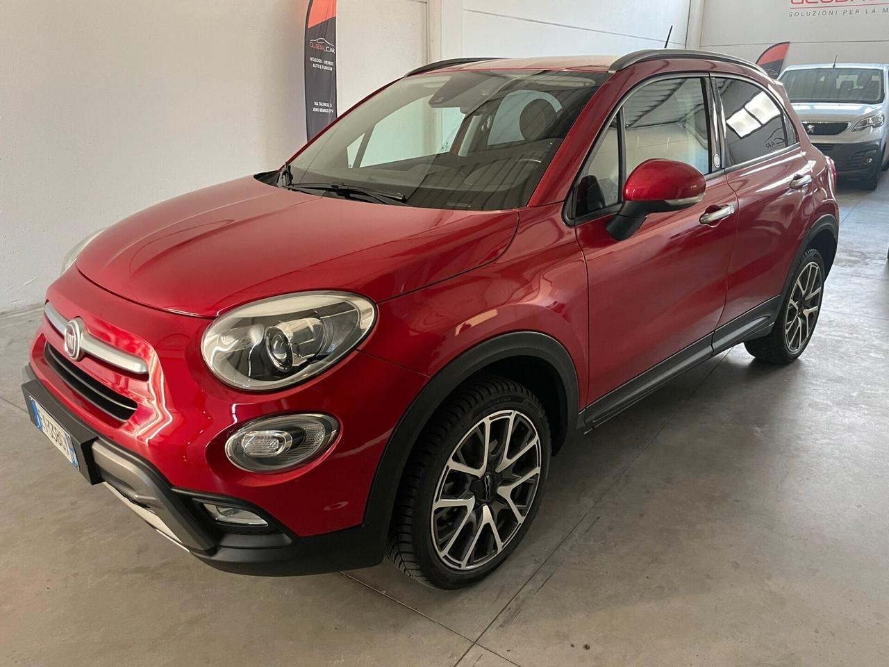 Fiat 500X 2.0 MultiJet 140 CV AT9 4x4 Cross Plus OK NEOPATENTATI