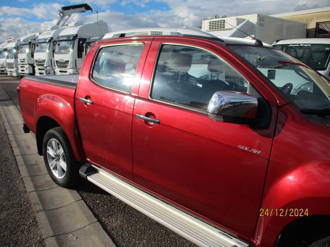 Isuzu D-Max SOLAR 1.9 TDI 163CV E6D PICK-UP 4X4 DOPPIA CABINA