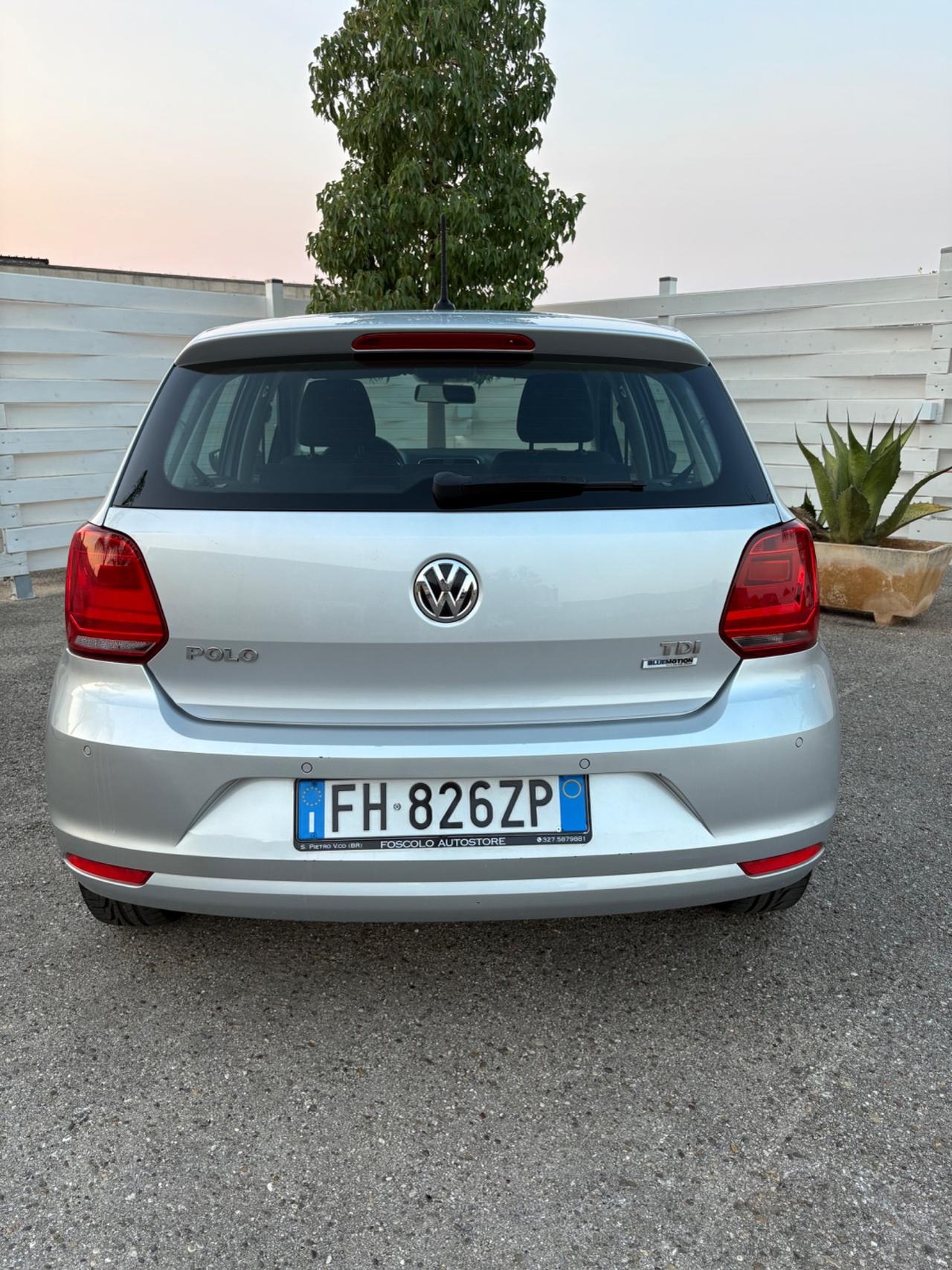 Volkswagen Polo 1.4 Diesel 5p. Unico proprietario tagliando e distribuzione ok