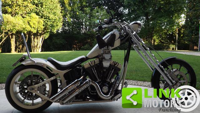 HARLEY-DAVIDSON 1450 Softail chopper esemplare unico