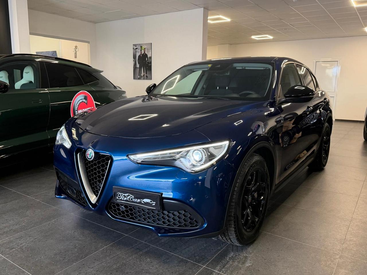 ALFA ROMEO STELVIO 2.2 160CV RWD NAVI CRUISE CAM ANNO 2021