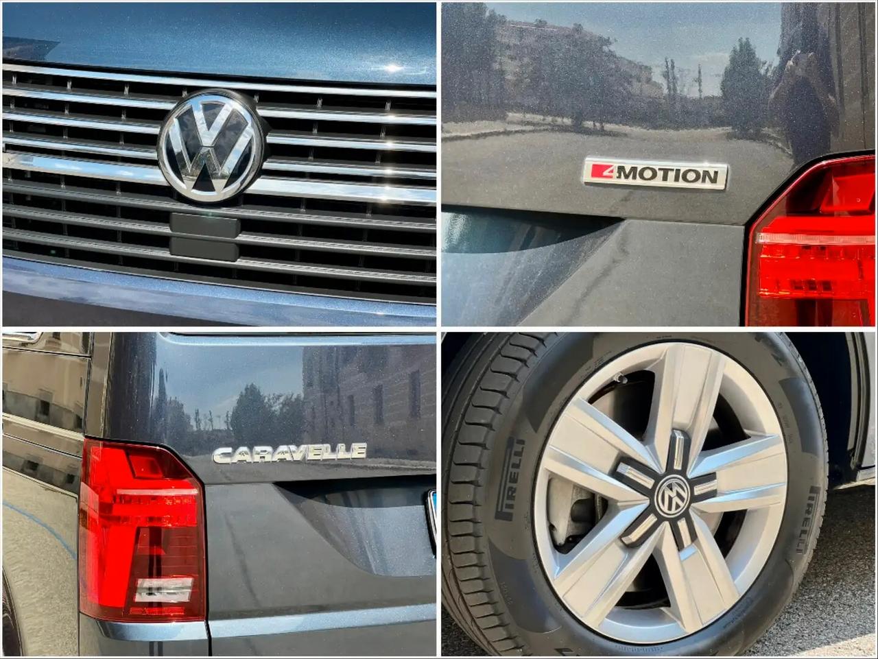 Volkswagen Caravelle 2.0 TDI 199CV DSG 4 Motion PL Cruise