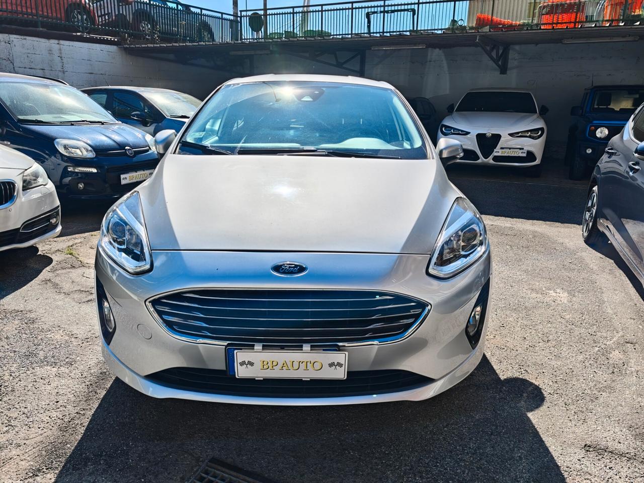 Ford Fiesta 1.0 Ecoboost Hybrid 125 CV 5 porte Connect