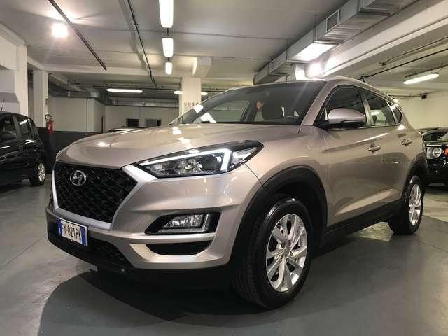 Hyundai TUCSON 1.6 crdi Xtech Comfort Pack 2wd 115cv my20 EURO6