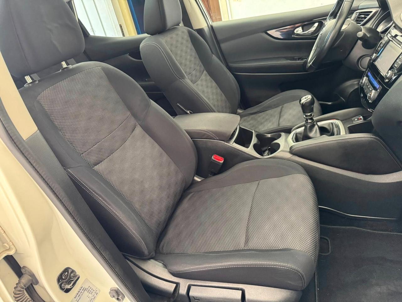 NISSAN QASHQAI 1.5 DCI 110 CV. TETTO+NAVI+RETROCAMERA