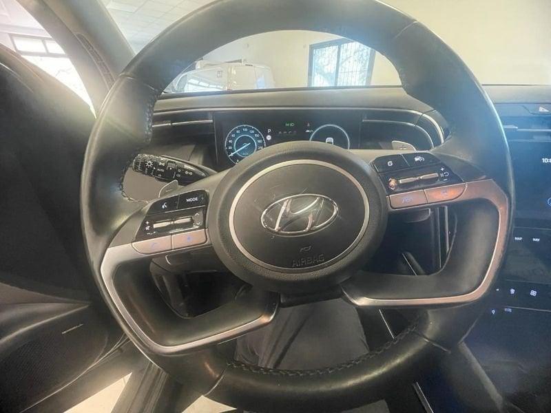 Hyundai Tucson III 2021 1.6 hev Exellence 2wd auto