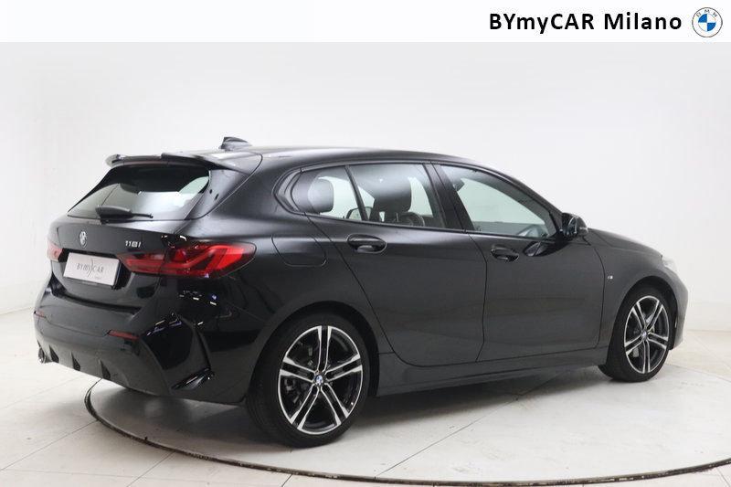BMW Serie 1 5 Porte 118 i Msport DCT