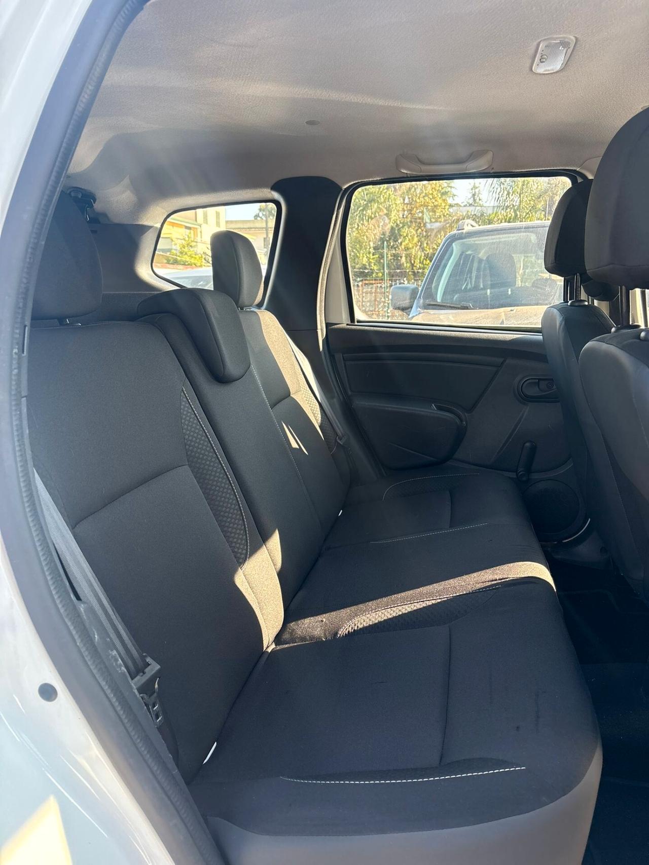 Dacia Duster 1.6 4x4 GPL