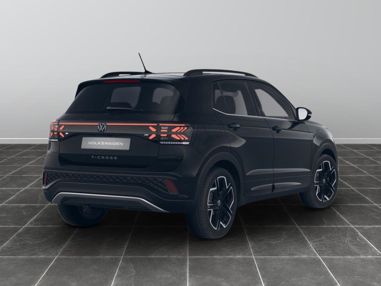 Volkswagen T-Cross 1.0 tsi 115cv r-line plus