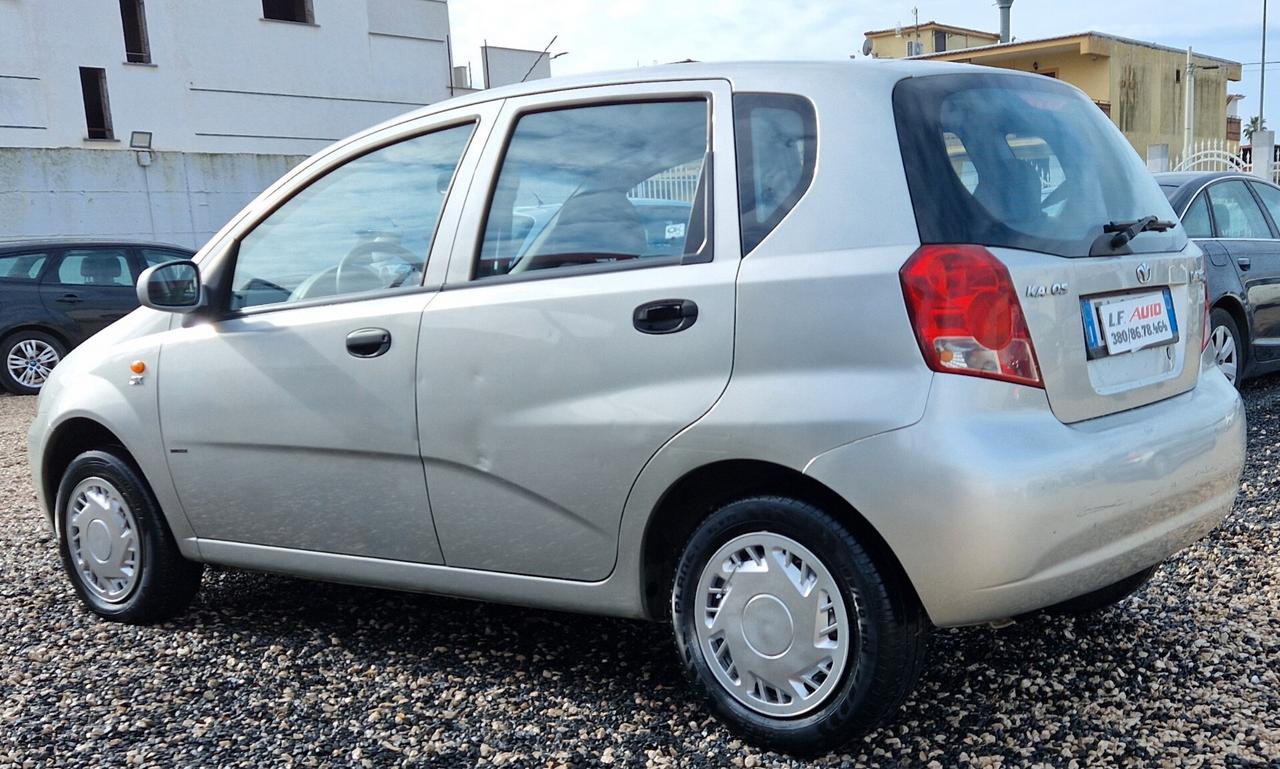Daewoo Kalos 1.2 cat 5 porte SX perfetta