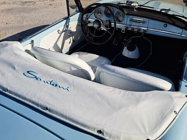 Alfa romeo Giulietta spider 1.3- ASI- restauro totale - 1960