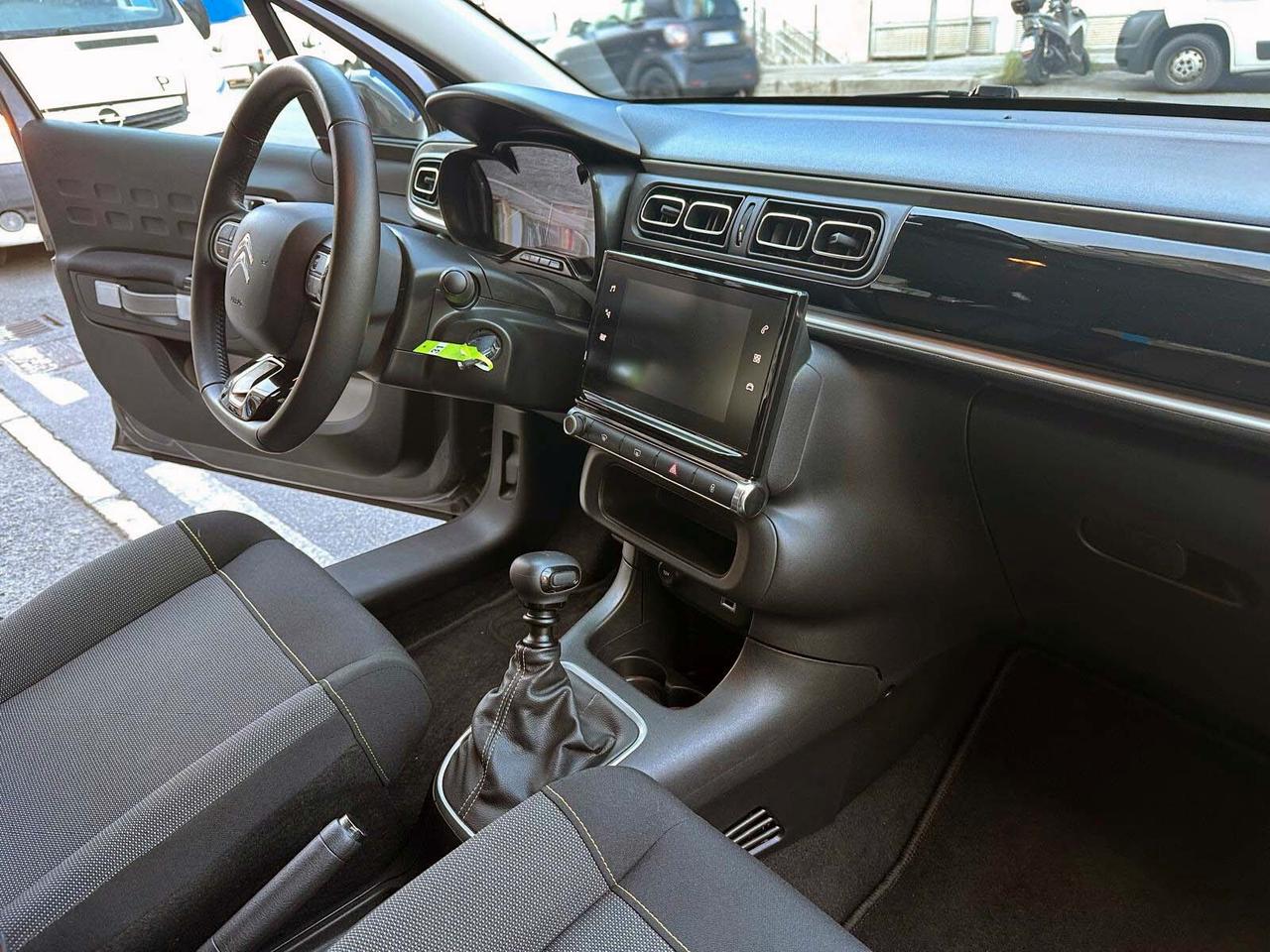 Citroen C3 PureTech 110 S&S Business Unico Proprietario solo 23.000 km