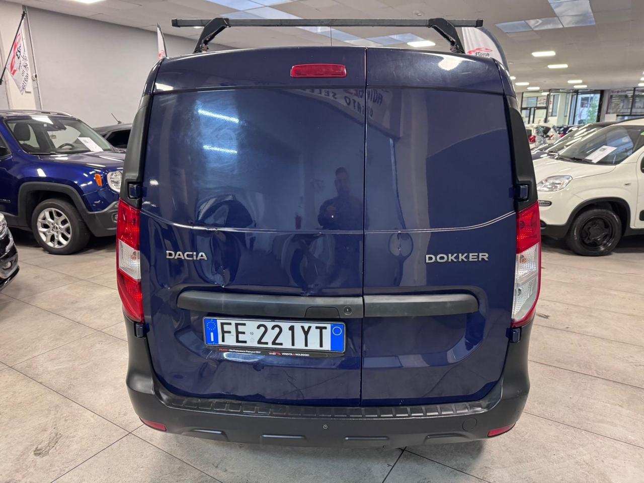 Dacia Dokker 1.6 8V 85CV GPL Cargo Iva Compresa
